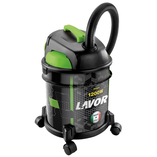 Lavor - 40023-00014 - Aspirapolvere e liquidi Rudy 1200S - 1200 W - 20 L - 49 x 29 x 29 cm - Lavor - 102068 - Conf. da 1 Pz.
