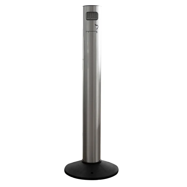 STILCASA - 701-AS - Posacenere da esterno - alluminio - Stilcasa - 100875 - Conf. da 1 Pz.