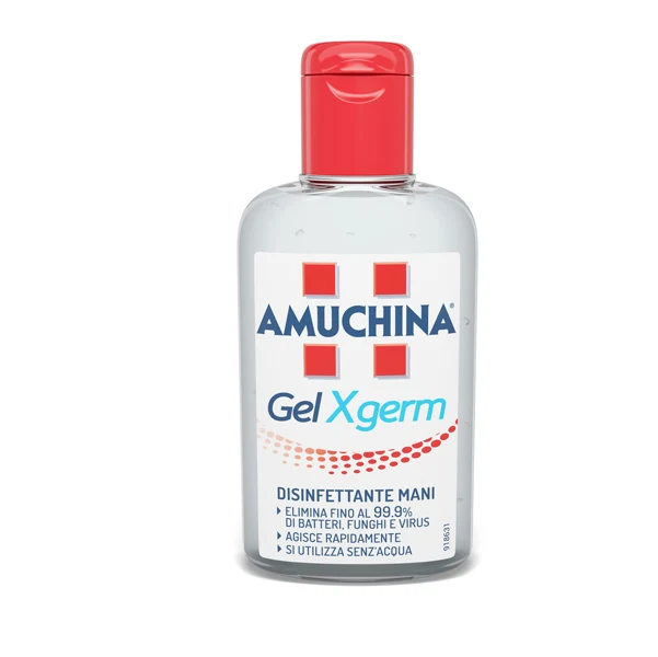 Amuchina Professional - 419631 - Gel X-Germ disinfettante mani - 80 ml - Amuchina Professional - 89364 - Conf. da 1 Pz.