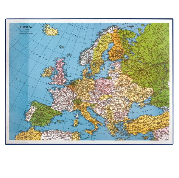 LEBEZ - 45347. - Sottomano Geographic Europa Läufer - 40 x 53 cm - Lebez - 58008 - Conf. da 1 Pz.