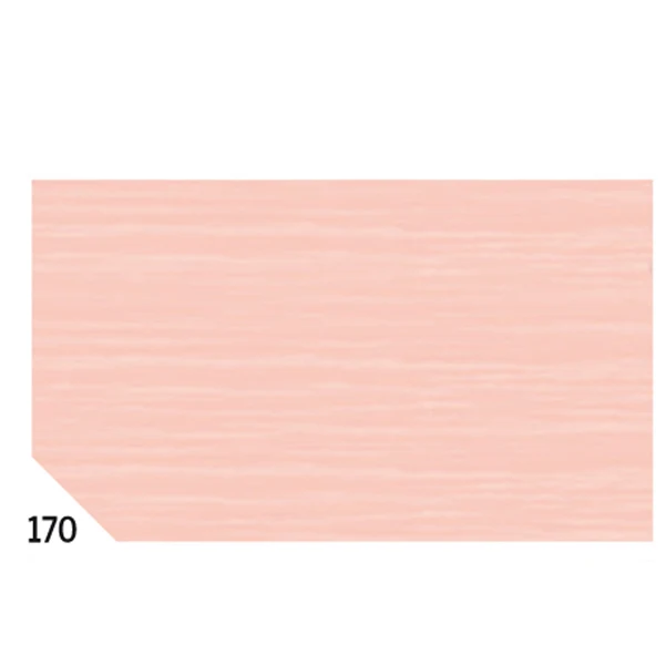 REX SADOCH - KR363-170 - Carta crespa - 50 x 250 cm - 48 gr - rosa 170 - Rex Sadoch - conf.10 rotoli - 46554 - Conf. da 1 Pz.