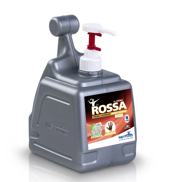 NETTUNO - 00397 - Crema lavamani La Rossa - dispenser T-box - 3 L - sandalo-pachouli - Nettuno - 45021 - Conf. da 1 Pz.