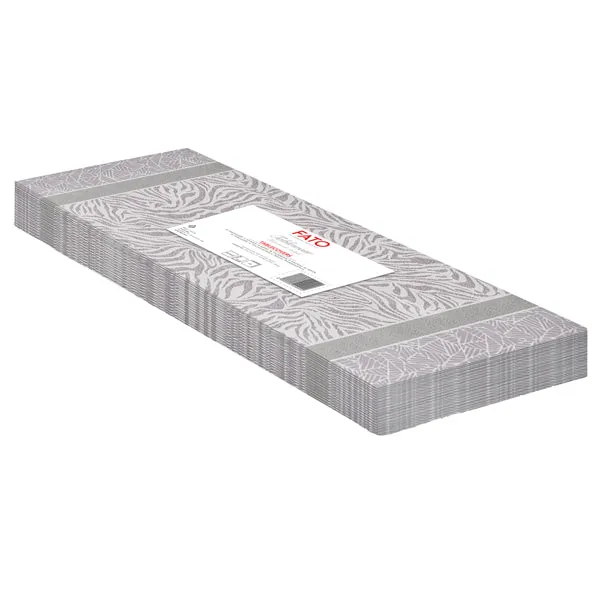FATO - 88563300 - Tovaglia - carta a secco - 100 X 100 cm - Jungle - polvere - Fato - conf. 25 pezzi - 103421 - Conf. da 1 Pz.