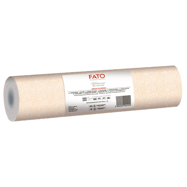 FATO - 88654400 - Runner linea Canvas - 0,40 x 24 mt - zucca - Fato - 103419 - Conf. da 1 Pz.