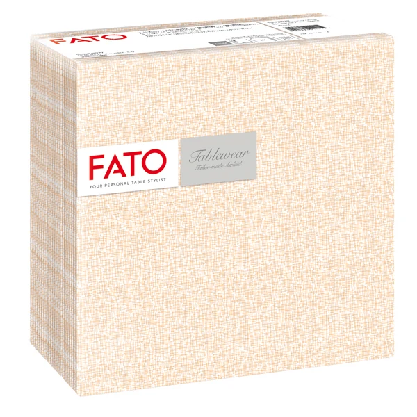 FATO - 88456000 - Tovagliolo linea AirLaid - carta - 40 x 40 cm - zucca - Fato - conf. 50 pezzi - 103418 - Conf. da 1 Pz.