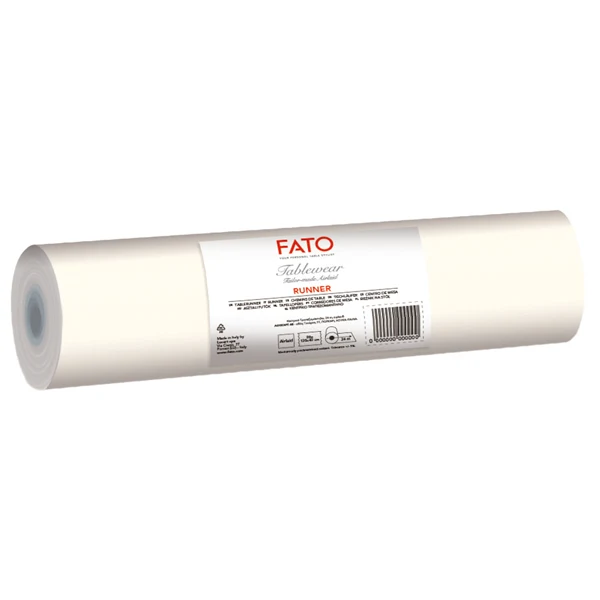 FATO - 88650501 - Runner linea Airlaid - 0,40 x 24 mt - avorio - Fato - 103417 - Conf. da 1 Pz.