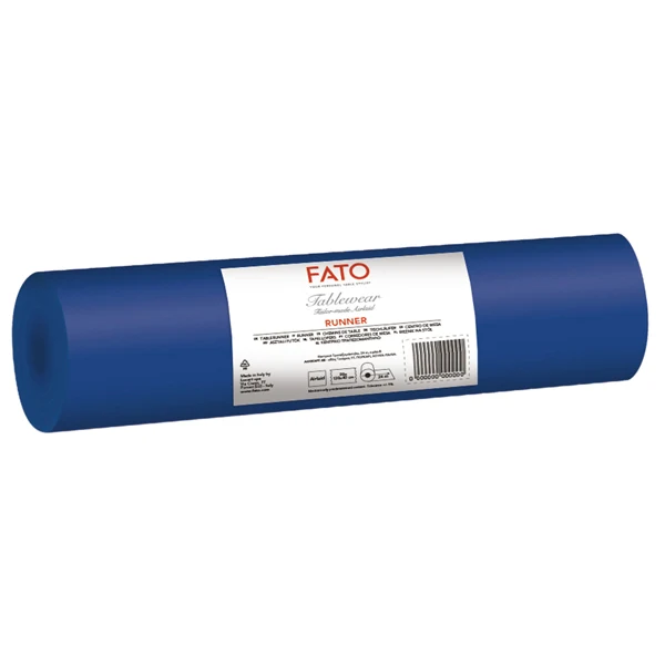 FATO - 88650701 - Runner linea AirLaid - 0,40 x 24 mt - blu notte - Fato - 103414 - Conf. da 1 Pz.