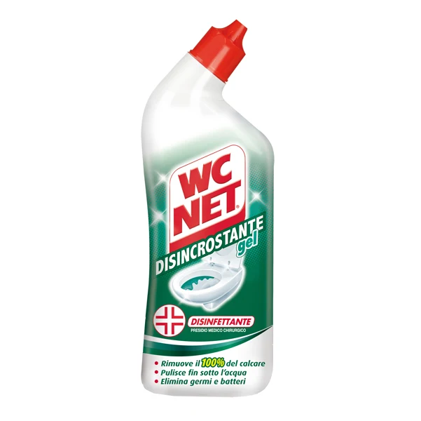 WC NET - 7002936 - Disincrostante disinfettante - 700 ml - WC Net - 49804 - Conf. da 1 Pz.