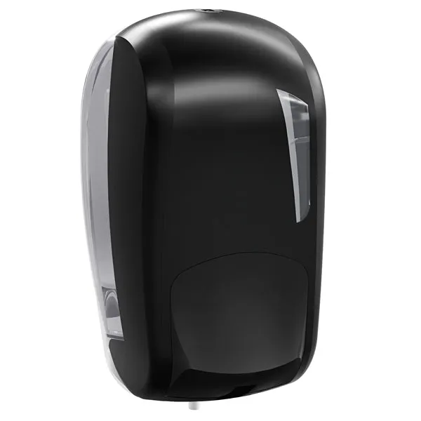 MAR PLAST - A91123BM - Dispenser sapone Skin Carbon - murale - capacità 1 L - nero - Mar Plast - 99686 - Conf. da 1 Pz.