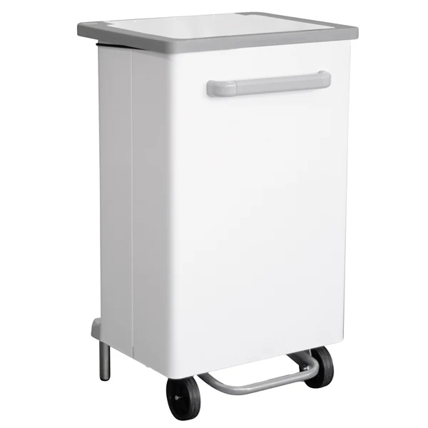 STILCASA - 749B-90M - Contenitore a pedale Gastro - 90 L - bianco - Stilcasa - 102098 - Conf. da 1 Pz.