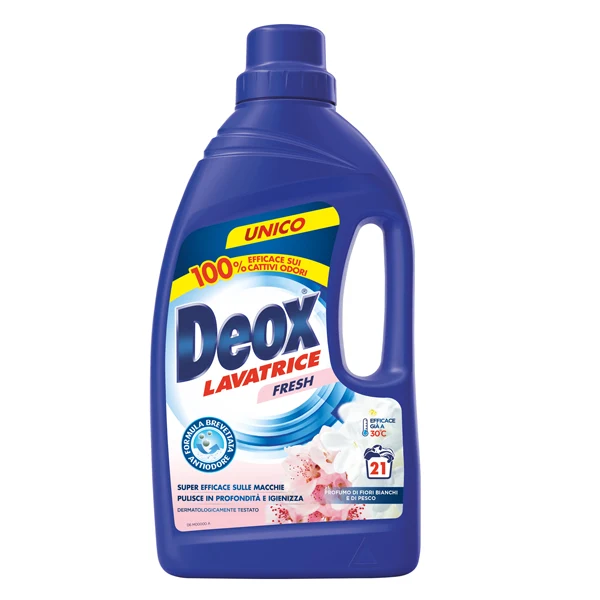Deox - M92577 - Detersivo lavatrice Deox Fresh - 1,5 L - Deox - 99953 - Conf. da 1 Pz.