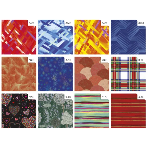 REX SADOCH - R33J1GEQ - Rotolo carta regalo Raso Colors - 2 x 0,70 m - Rex Sadoch - 99628 - Conf. da 50 Pz.