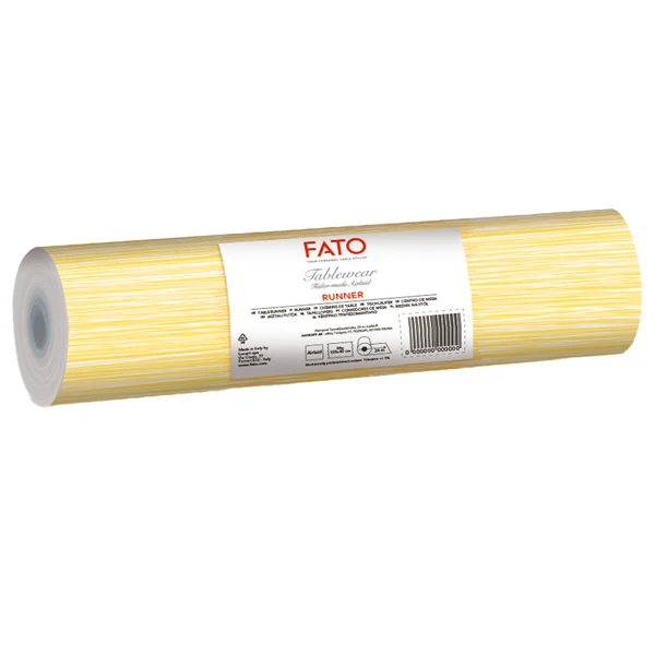 FATO - 88653500 - Runner linea Millerighe - 0,40 x 24 m - mimosa - Fato - 99188 - Conf. da 1 Pz.