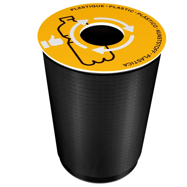 CEP - 1009350051 - Coperchio raccolta plastica - per cestino 133R - diametro 38 cm - PVC - giallo - Cep - 101763 - Conf. da 1 Pz.