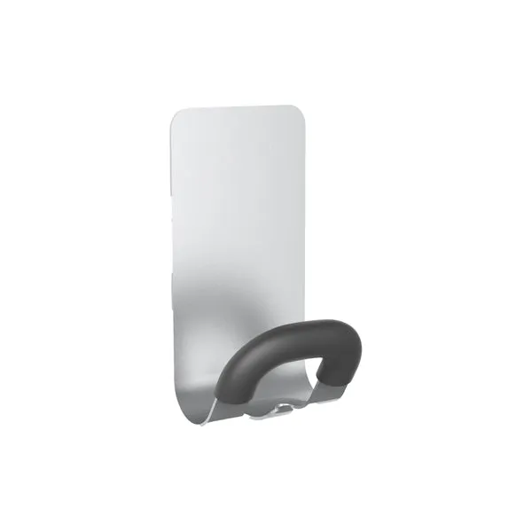 ALBA - PMMAG 2 - Appendiabiti magnetico - 7,4 x 6,8 x 14,3 cm - 1 posto - acciaio-ABS - Alba - 100615 - Conf. da 1 Pz.