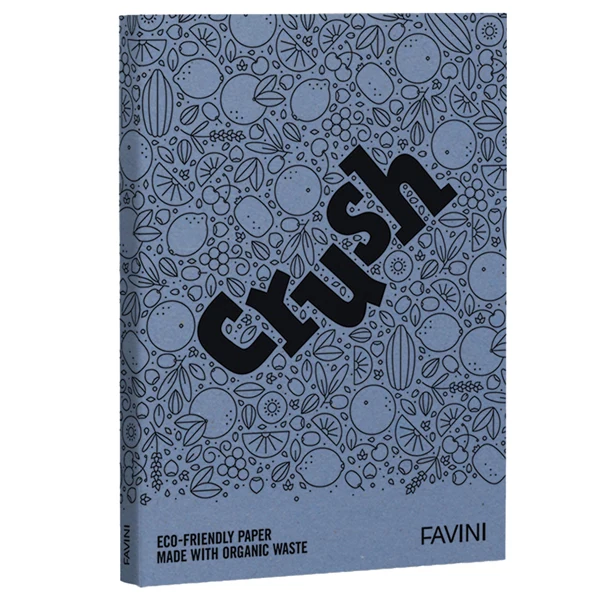 FAVINI - A69V004 - Carta Crush - A4 - 250 gr - lavanda - Favini - conf. 50 fogli - 100429 - Conf. da 1 Pz.