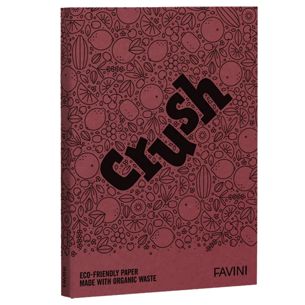 FAVINI - A69C004 - Carta Crush - A4 - 250 gr - ciliegia - Favini - conf. 50 fogli - 100428 - Conf. da 1 Pz.