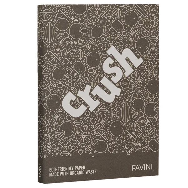 FAVINI - A69L004 - Carta Crush - A4 - 250 gr - caffè - Favini - conf. 50 fogli - 100427 - Conf. da 1 Pz.