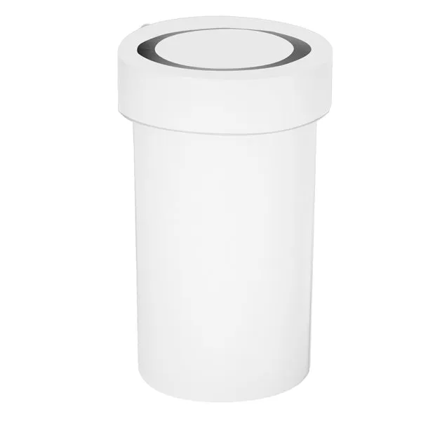 Laminart - AC202-B.AS - Porta spazzolino - PVC - bianco - Laminart - 98389 - Conf. da 1 Pz.