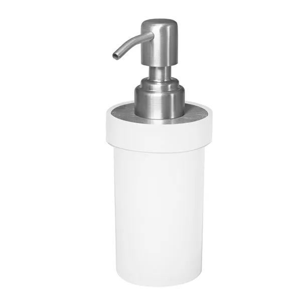 Laminart - AC302-B.AS - Dispenser sapone - da banco - PVC - bianco - Laminart - 98387 - Conf. da 1 Pz.