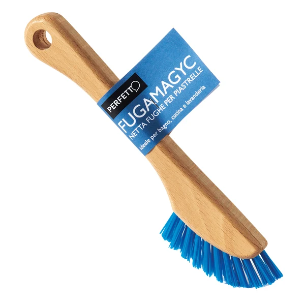 PERFETTO - 12804 - Nettafughe Fugamagyc - 20 cm - legno-PP - Perfetto - 97306 - Conf. da 1 Pz.