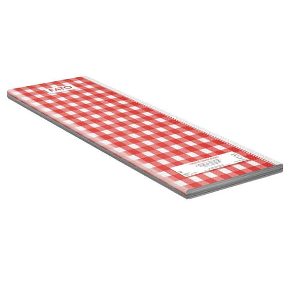 FATO - 86891100 - Tovaglia Tissue - linea Snack - 100 x 100 cm - rosso-bianco - Fato - conf. 50 pezzi - 96627 - Conf. da 1 Pz.
