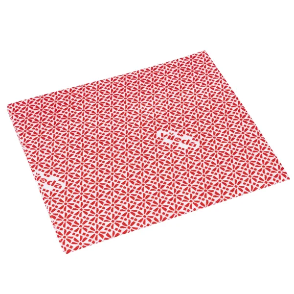 VILEDA - 137003 - Panno multiuso Wipro - con proprietà antibatteriche - 36 x 42 cm - rosso - Vileda - conf. 20 pezzi - 94918 - Conf. da 1 Pz.