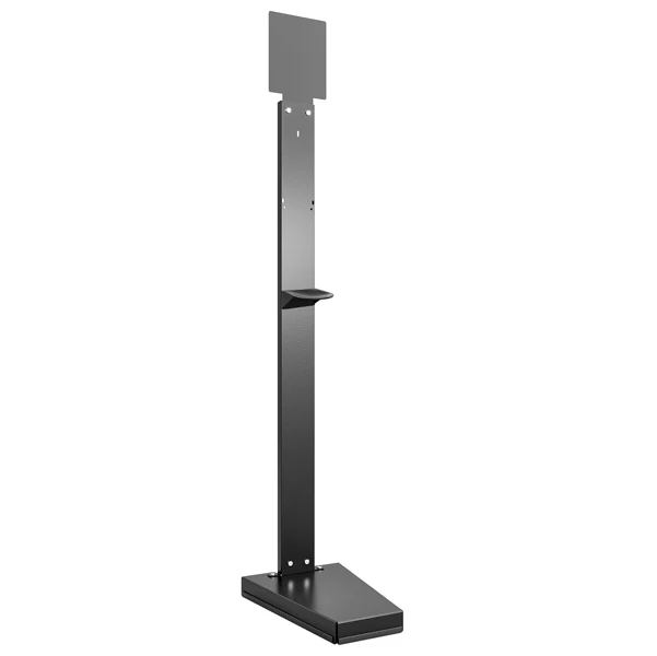 MAR PLAST - A61255OR - Piantana in metallo - per dispenser - 145 x 39,1 x 27,7 cm - Mar Plast - 93421 - Conf. da 1 Pz.