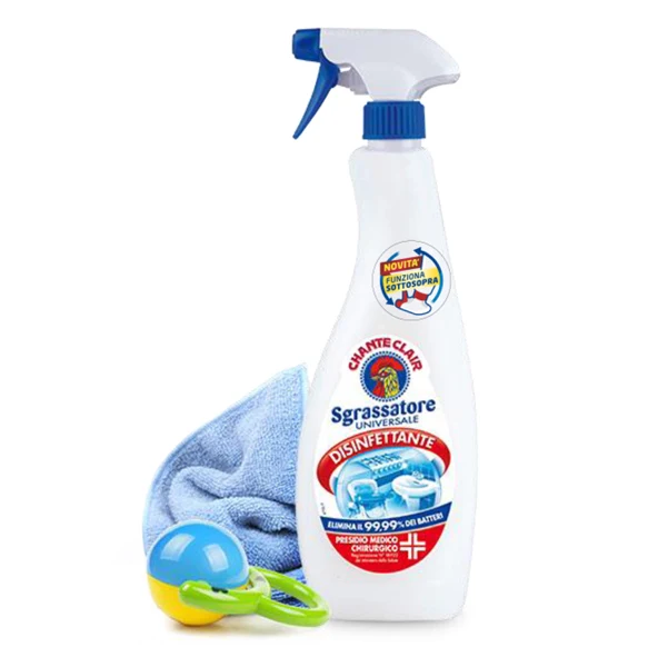 Chanteclair - 123810IT - Sgrassatore disinfettante Up Side Down - 600 ml - Chanteclair - 93248 - Conf. da 1 Pz.