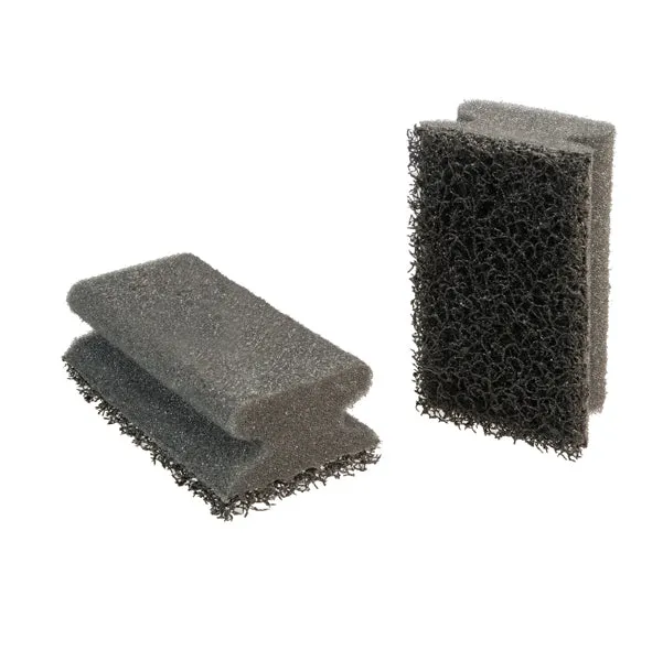 SCOTCH-BRITE - 7000098073 - Spugne abrasive - nero - Scotch-Brite - conf. 6 pezzi - 91821 - Conf. da 1 Pz.