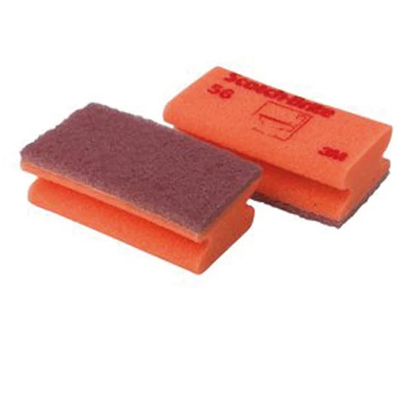 SCOTCH-BRITE - 7100145508 - Spugne accoppiate - rosso - Scotch-Brite - conf.10 pezzi - 91814 - Conf. da 1 Pz.