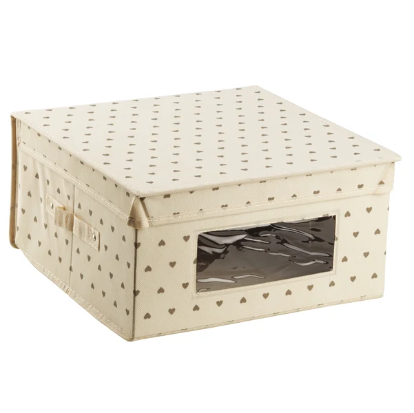 King Collection - S1774820 - Scatola per indumenti King Box - 36 x 36 x 19 cm - King Collection - 91771 - Conf. da 1 Pz.