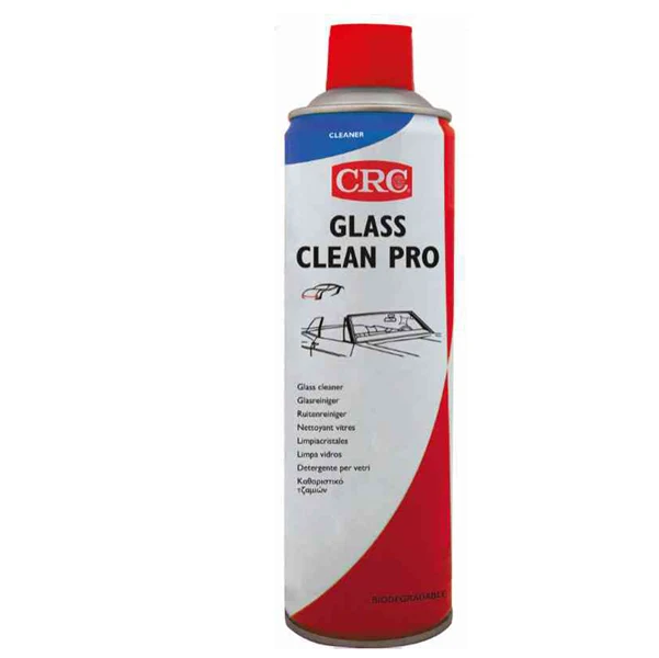 CRC - C7602 - Glass Clean Pro per lavacristalli - 500 ml - CRC - 91746 - Conf. da 1 Pz.