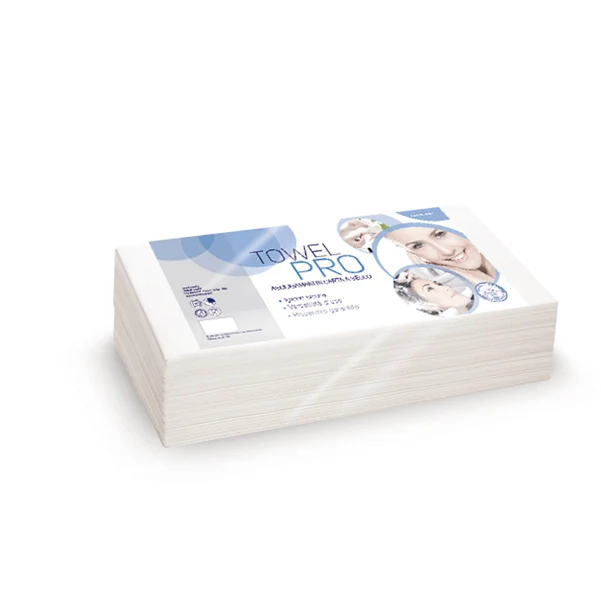 Lucart - 853007 - Panni beauty AirTech per estetisti e parrucchieri - 36x72 cm - Lucart - conf. 60 pezzi - 91478 - Conf. da 1 Pz.