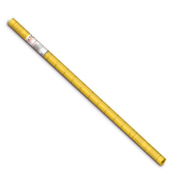 FATO - 86611600 - Tovaglia in rotolo - carta - 1,20 x 7 mt - damascata - giallo - Fato - 91333 - Conf. da 1 Pz.