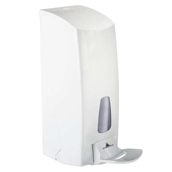 MAR PLAST - A85501 - Dispenser a riempimento - con leva a gomito - 1 L - Mar Plast - 90452 - Conf. da 1 Pz.
