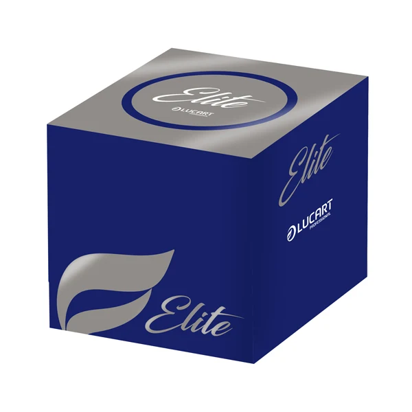 Lucart - 841134 - Veline multiuso Cube - 3 veli - 21 x 20 cm - Lucart - conf. 60 pezzi - 89403 - Conf. da 1 Pz.