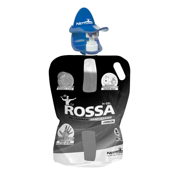 NETTUNO - 0310W - Supporto a muro T-Duck per sacche ricarica T-Bag - 3 L - blu - Nettuno - 89334 - Conf. da 1 Pz.
