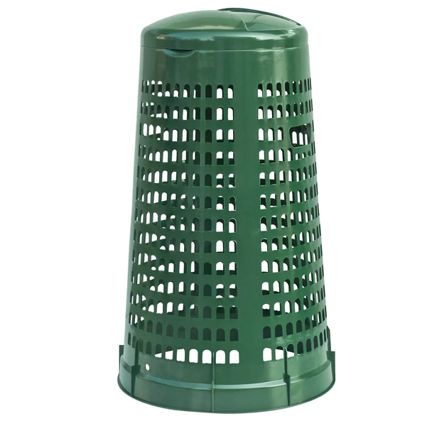 Mobil Plastic - 69-110-VES - Trespolo portasacco - con anello fermasacco - diametro 38 cm - altezza 85 cm - 110 L - verde - Mobil Plastic - 86739 - Conf. da 1 Pz.