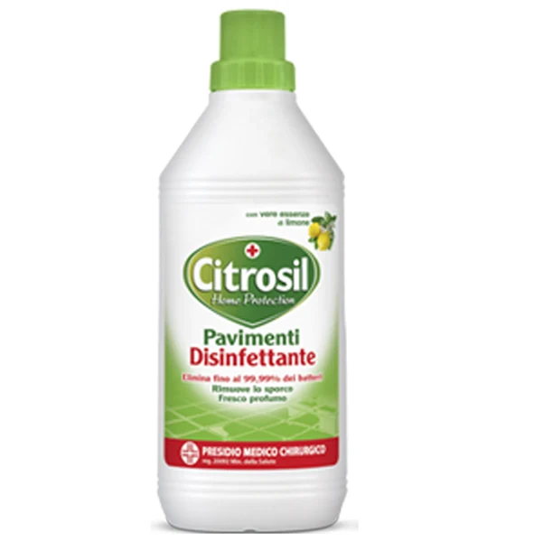 CITROSIL - M2804 - Citrosil pavimenti disinfettante - limone - 900 ml - Citrosil - 86244 - Conf. da 1 Pz.