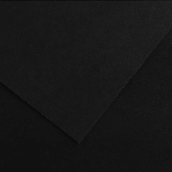 CANSON - 200041224 - Foglio Colorline - 70x100 cm - 220 gr - nero - Canson - 85594 - Conf. da 25 Pz.