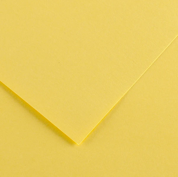 CANSON - 200041189 - Foglio Colorline - 70x100 cm - 220 gr - giallo paglia - Canson - 85568 - Conf. da 25 Pz.