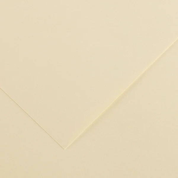 CANSON - 200041188 - Foglio Colorline - 70x100 cm - 220 gr - crema - Canson - 85567 - Conf. da 25 Pz.