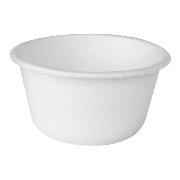Signor Bio - BCC001BIO100B - Coppetta porta salse monouso in canna da zucchero - 60 ml - bianco - Signor Bio - conf. 100 pezzi - 100121 - Conf. da 1 Pz.