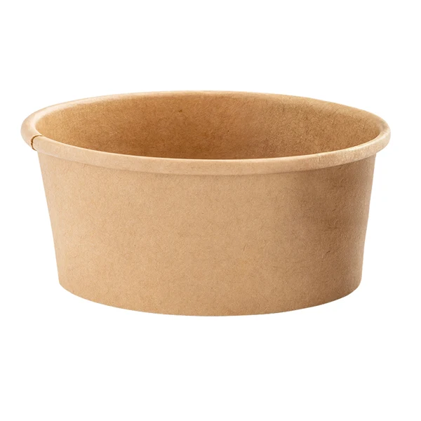 Signor Bio - PBC103BIO25C - Bowl per zuppe monouso - 180 ml - cartoncino - avana - Signor Bio - conf. 25 pezzi - 100117 - Conf. da 1 Pz.