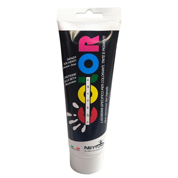 NETTUNO - 01066 - Detergente lavamani Color Special - per coloranti e tinte - 250 ml - Nettuno - 99666 - Conf. da 1 Pz.