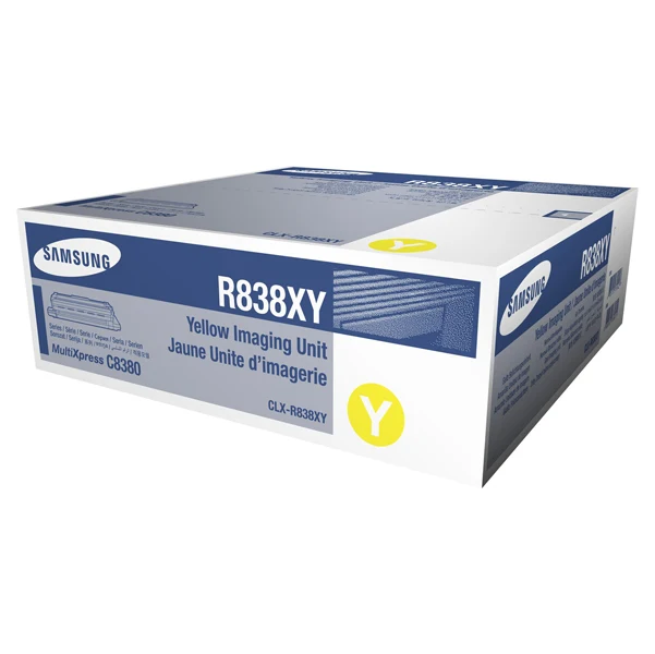 SAMSUNG - SU618A - Samsung - Tamburo originale - clxr838xy-see, Giallo per clx8380nd - SAMSU618A - Conf. da 1 Pz.