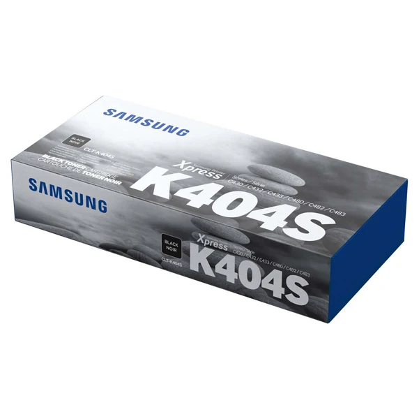 SAMSUNG - SU100A - Samsung-HP - Toner originale - Nero - CLTK404S-ELS - 1.500 pag - SAMSU100A - Conf. da 1 Pz.