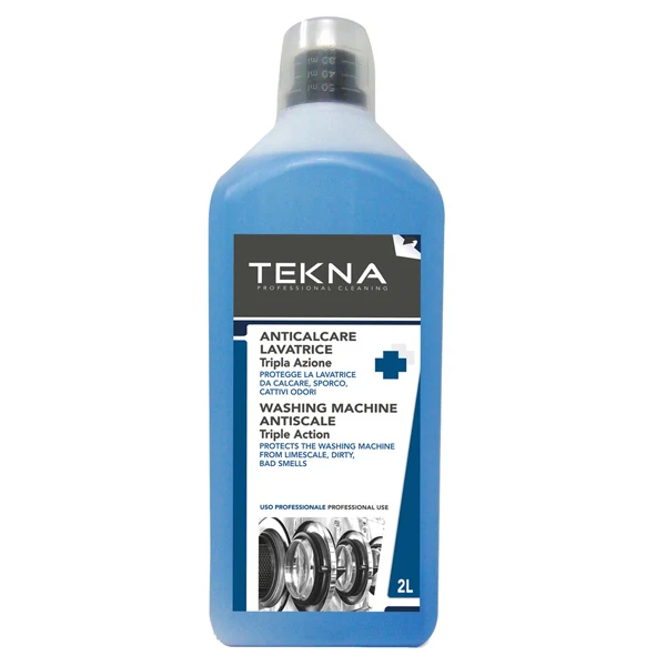 Tekna - K032 - Anticalcare liquido - per lavatrici - 2 lt - Tekna - 95922 - Conf. da 1 Pz.
