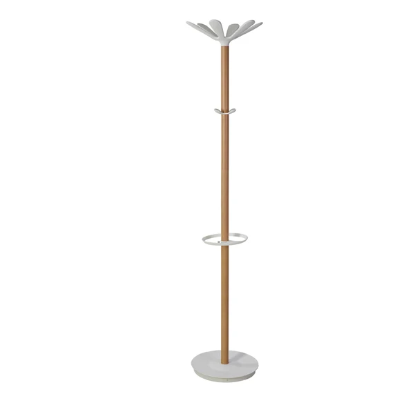 ALBA - PMNAHOW BC - Appendiabiti Naho - con portaombrelli - 6 posti - 175 cm - Alba - 92543 - Conf. da 1 Pz.